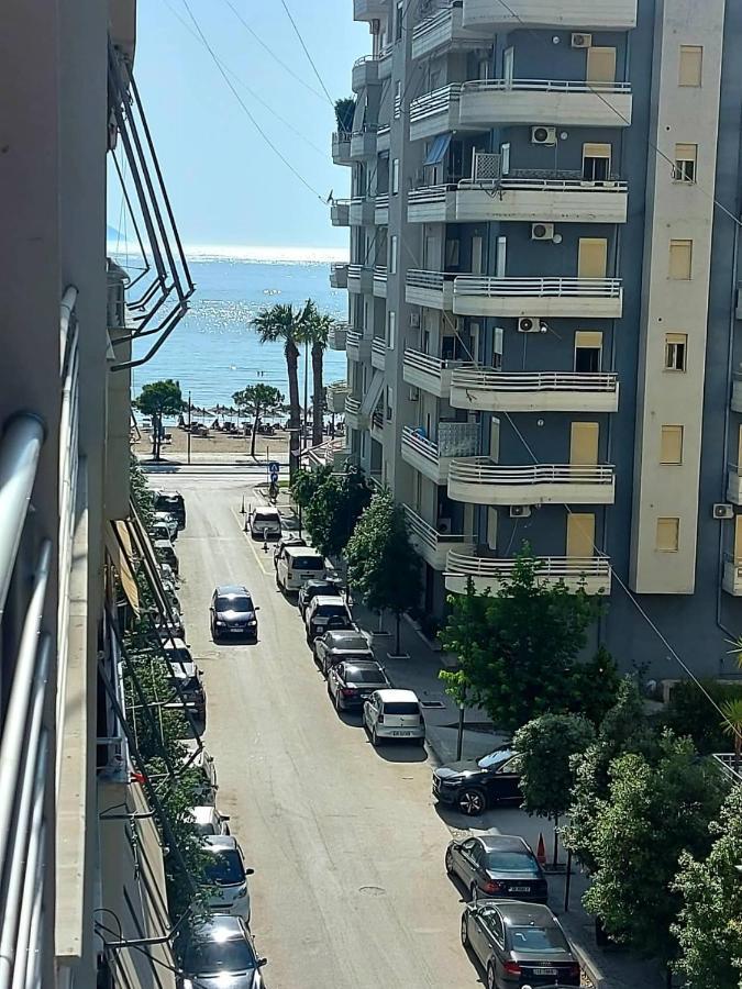 Ferienwohnung Seaside View 1 Vlorë Exterior foto